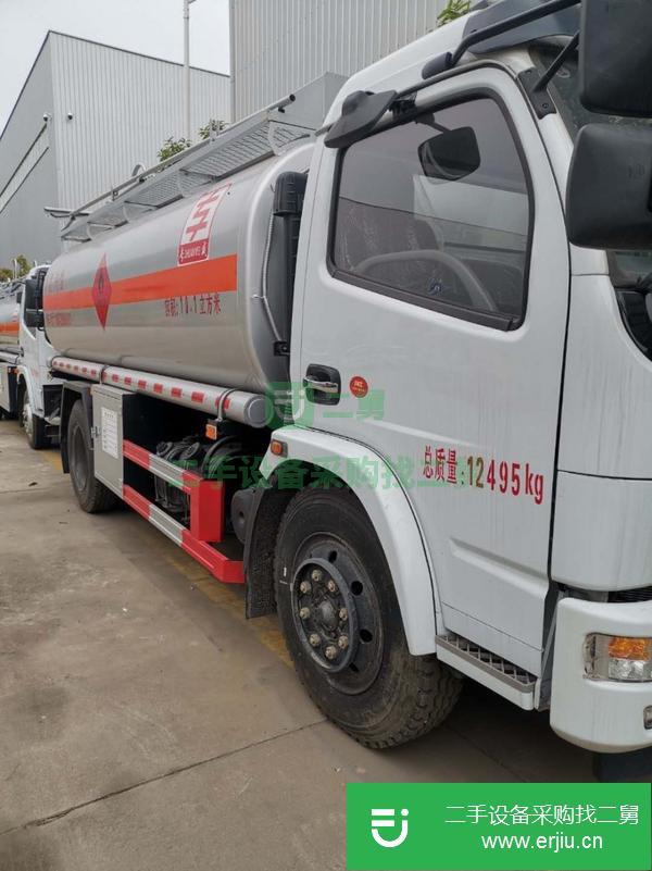 湖南出售二手東風(fēng)多利卡國(guó)六8噸加油車(chē)