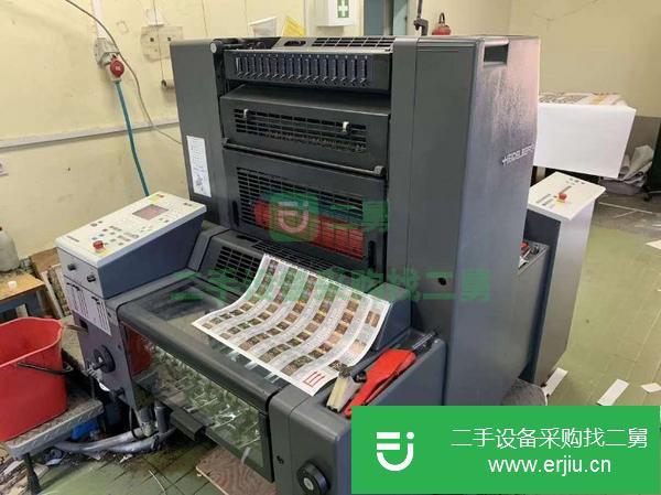 廣東出售二手海德堡sm52單色印刷機(jī)