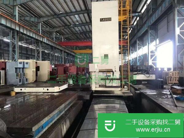 福建出售二手數控落地銑鏜床