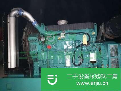 山東出售二手沃爾沃320千瓦發(fā)電機(jī)組