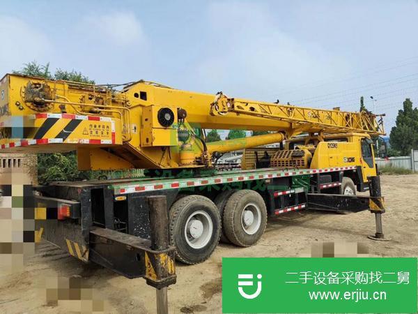 寧夏出售二手10年徐工25k5汽車吊