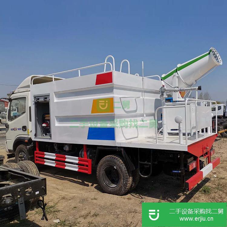 山東出售二手大型園林綠化灑水車12噸