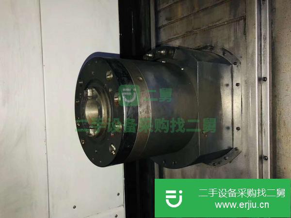 山東出售二手斗山臥式加工中心 帶主軸