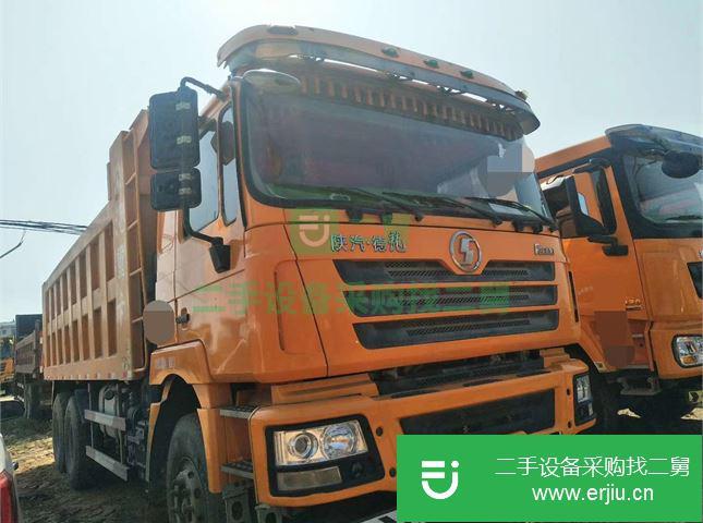 江西出售二手德龍F3000后八自卸車