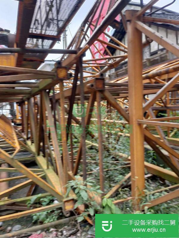 湖南出售二手13年匯友建機5010塔吊