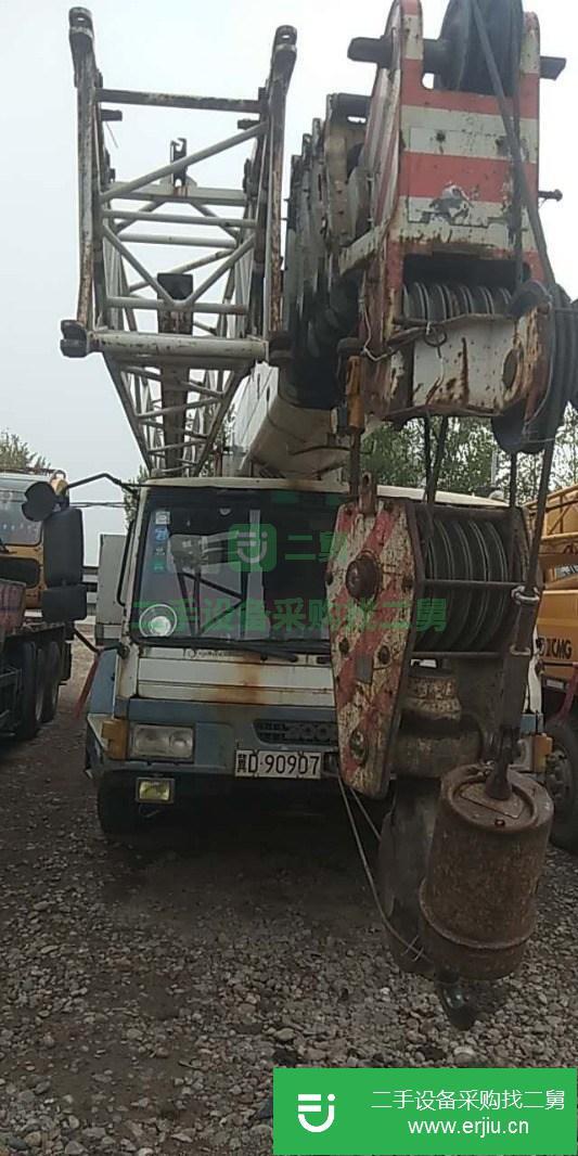 河北出售二手中聯70H吊車車況良好無事故