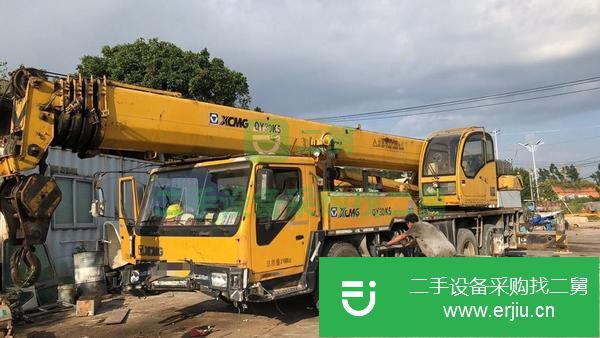 福建出售二手徐工25噸5節(jié)汽車(chē)吊