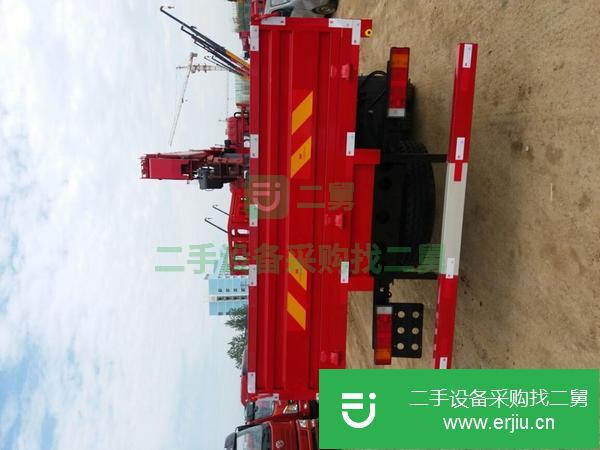 湖北出售二手程力12噸四節臂隨車吊