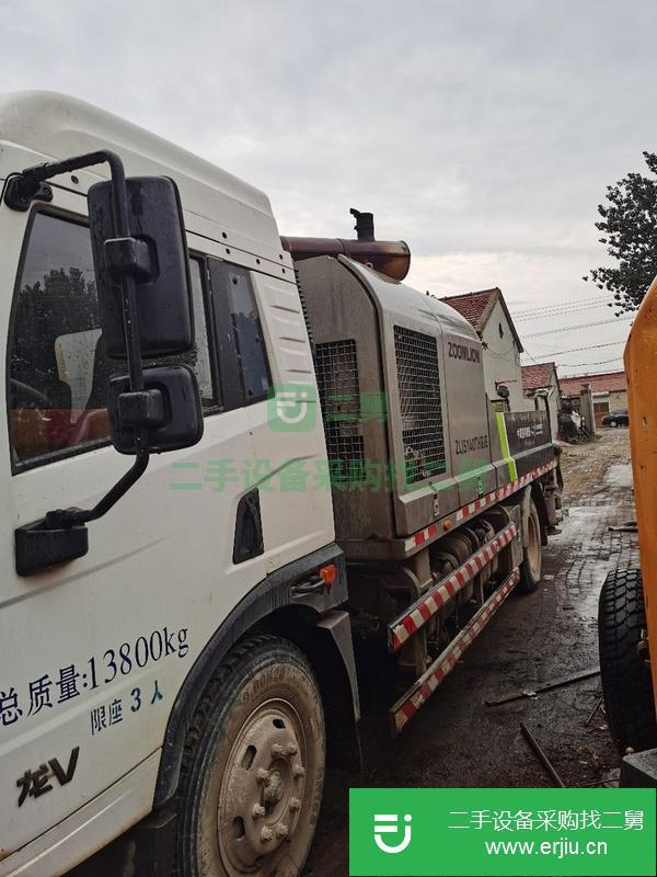 河北出售二手中聯10022車載泵