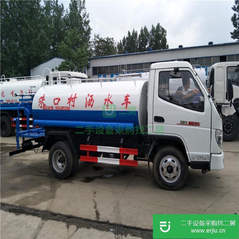 山東出售二手15立方灑水車