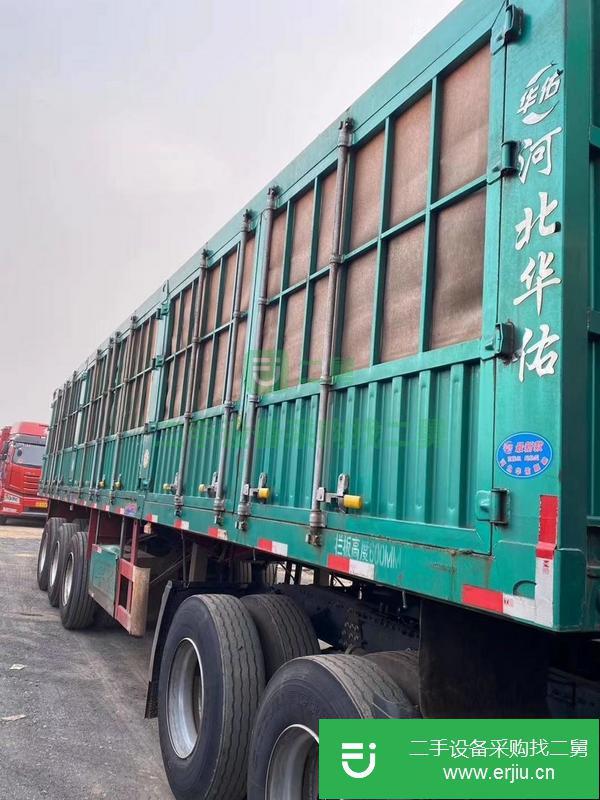 河北出售二手解放J6半掛車