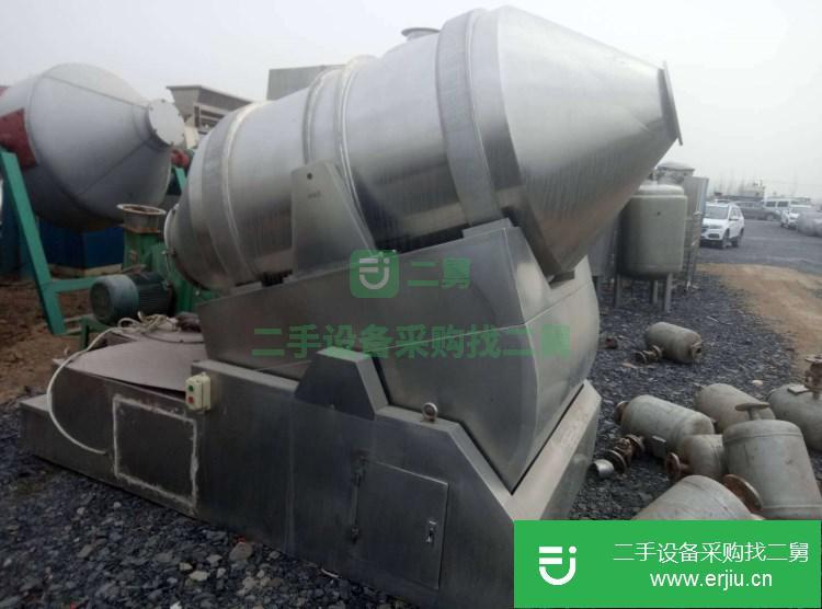 山東出售二手二維混合機