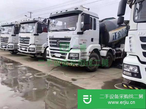 甘肅出售二手輕量化德隆12方攪拌車16年國四
