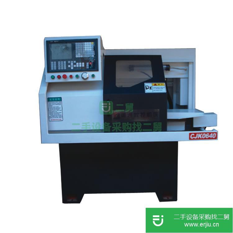 河北出售二手0640精密斜數控車床