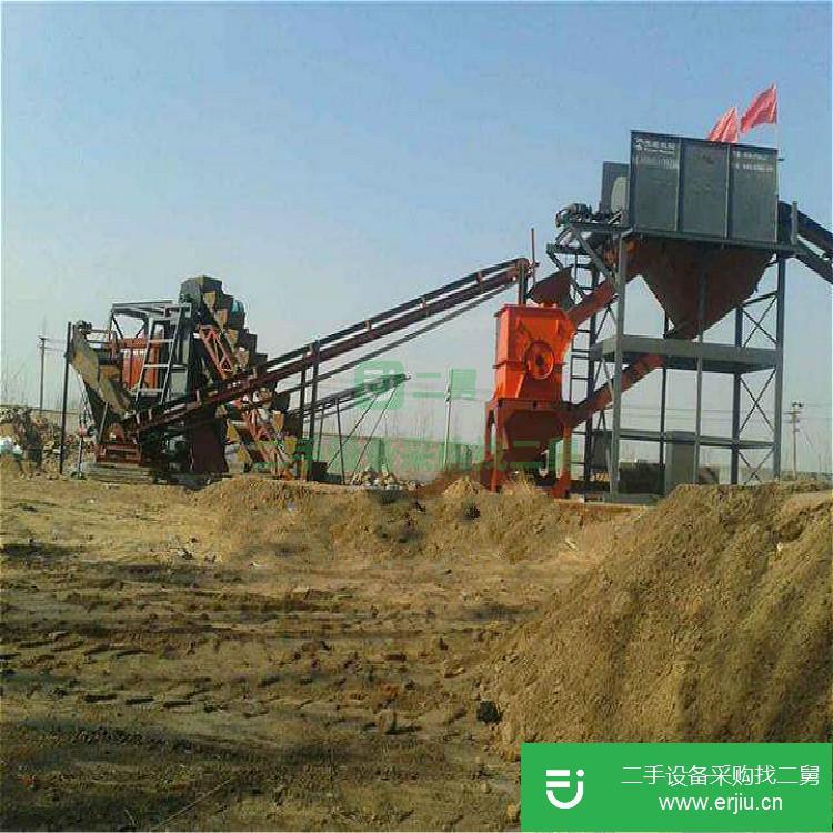 山東出售二手移動洗砂機
