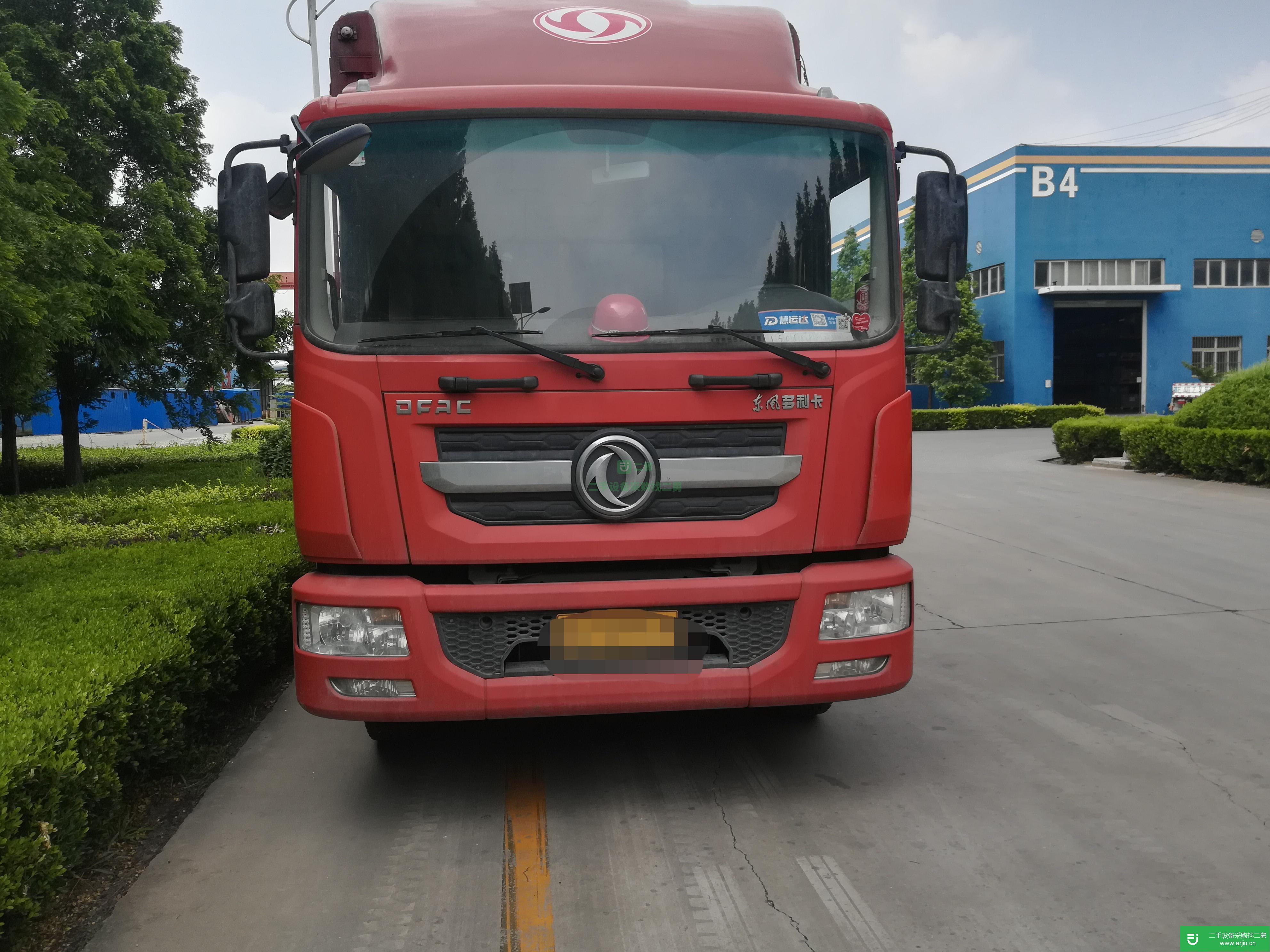 山東出售二手東風(fēng)多利卡170馬力貨車