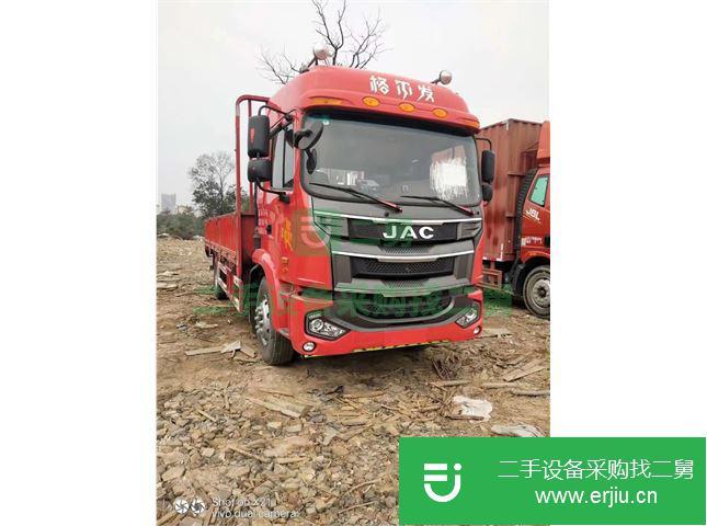江西出售二手江淮6.8米平板車
