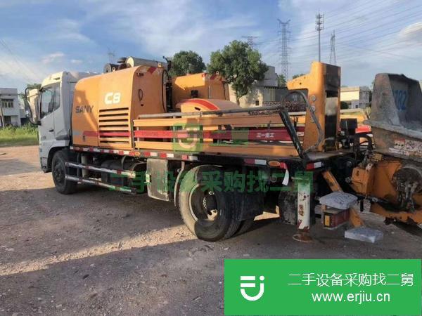 浙江出售二手三一10020車載泵手續(xù)齊全