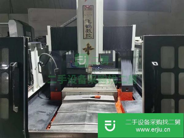 安徽出售二手飛鶴DC-2008B雕刻機(jī)