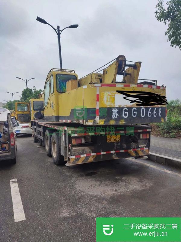 江蘇出售二手08年國三徐工20B汽車吊