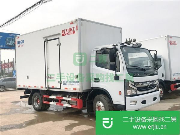 重慶出售二手東風凱普特冷藏車