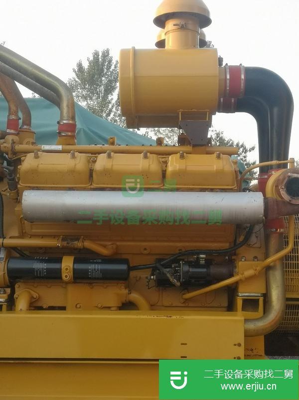 山東出售二手上海股份400千瓦發電機組