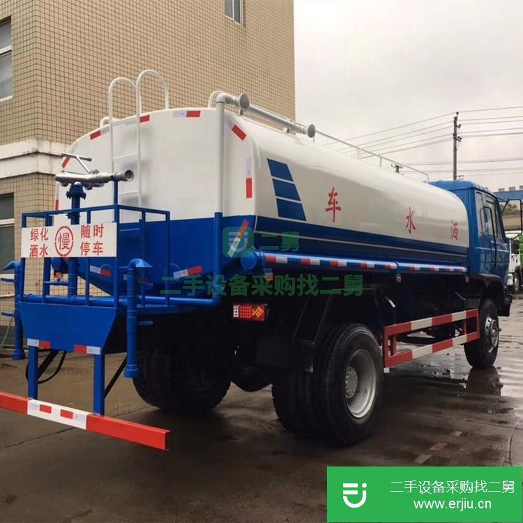 湖北出售二手園林綠化灑水車