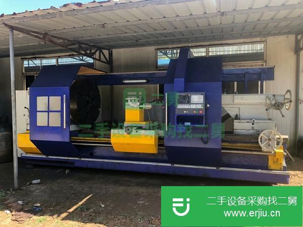 安徽出售二手數控3米車床，廣數最新總線伺服系統