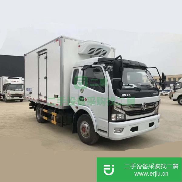 山西出售二手福田康瑞4米2國五冷藏車