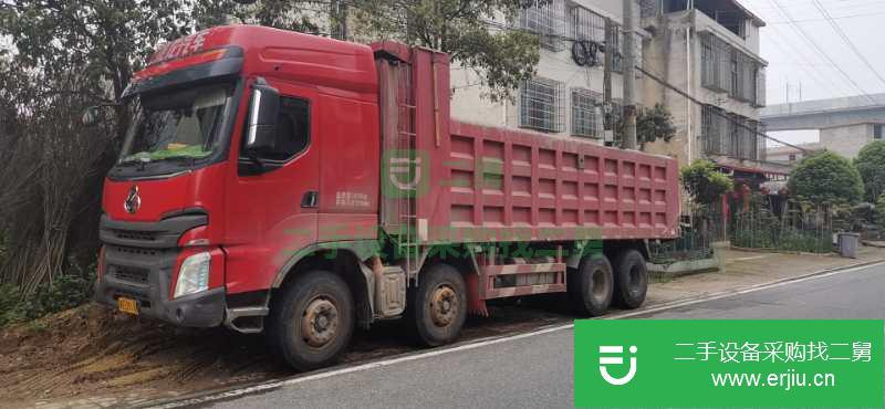 湖南出售二手東風(fēng)柳汽350馬力自卸車