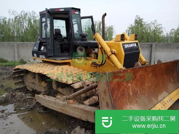 上海出售二手山推濕地推土機(jī)