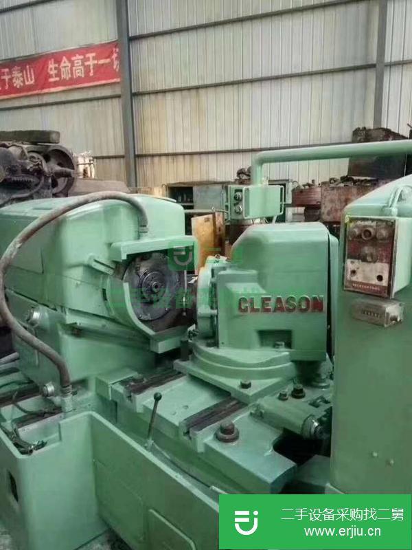 山西出售二手錐齒弧齒銑齒機