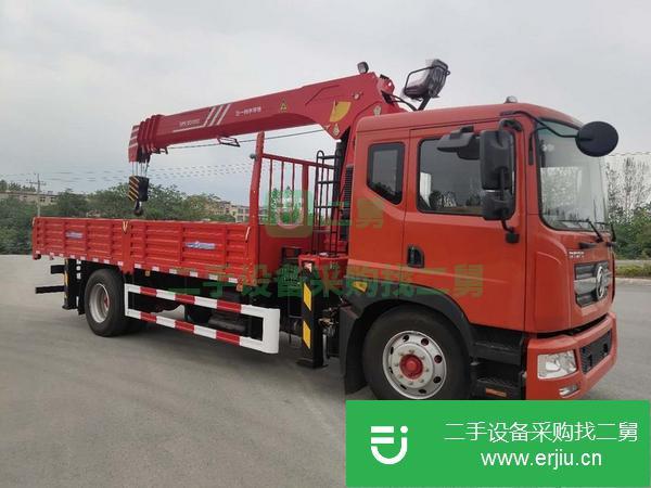 吉林出售二手三一八噸隨車吊