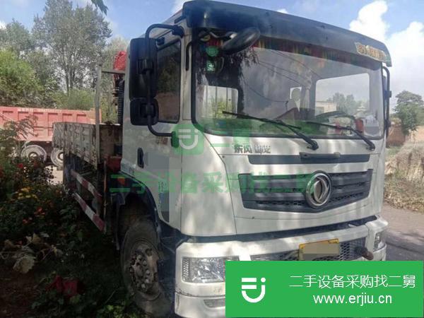 青海出售二手三一6.3噸180馬力國四隨車吊