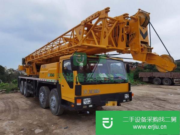 福建出售二手徐工35噸汽車吊