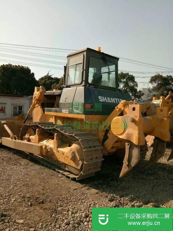 新疆出售二手2016年山推220推土機2