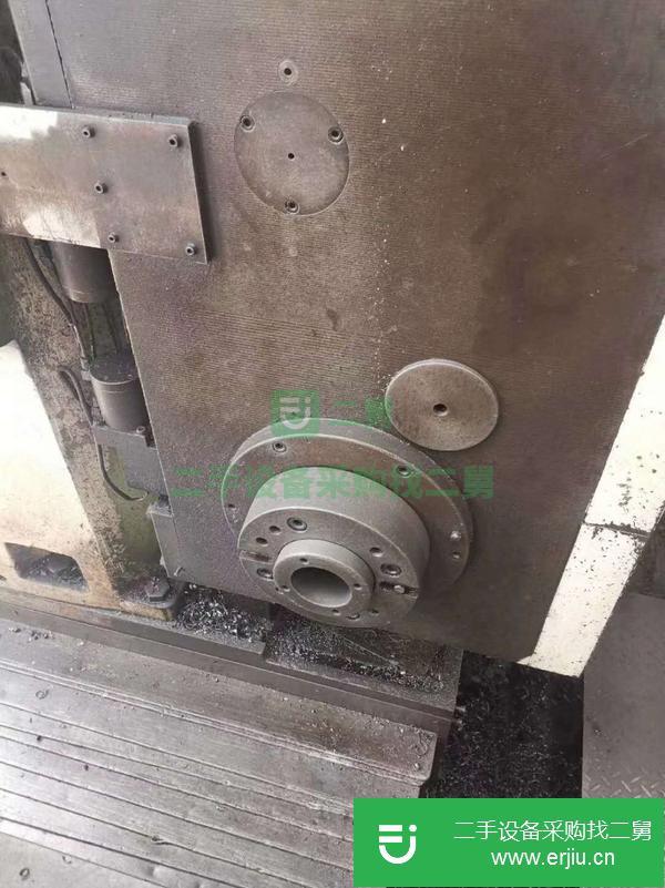 山東出售二手?jǐn)?shù)顯雙面刨臺式銑鏜床
