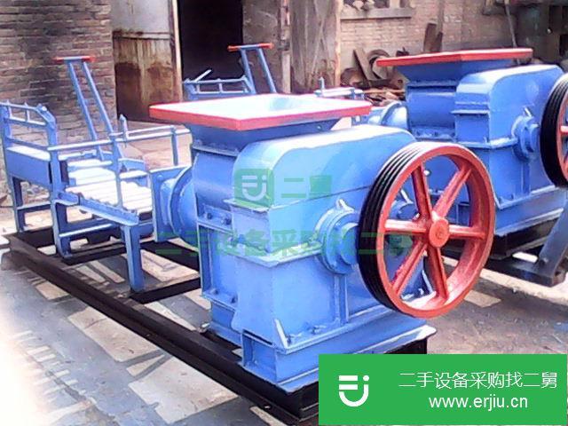 河南出售二手350真空擠磚機