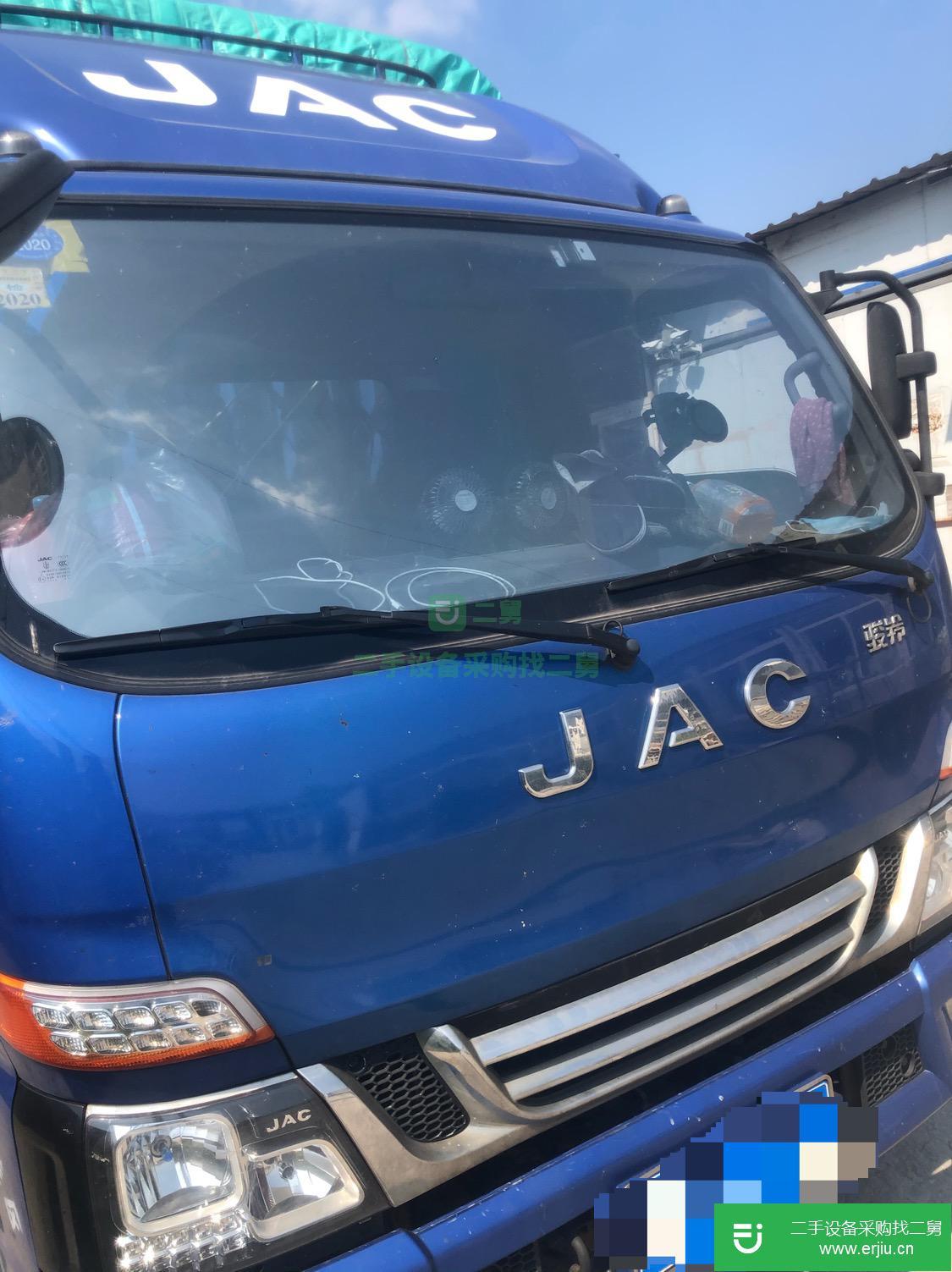 河北出售二手江淮駿鈴154馬力貨車