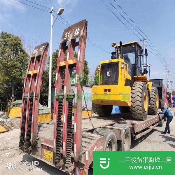 甘肅出售二手龍工50裝載機(jī)