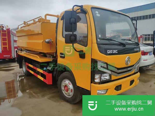 廣東出售二手帶戶藍牌清洗吸污車
