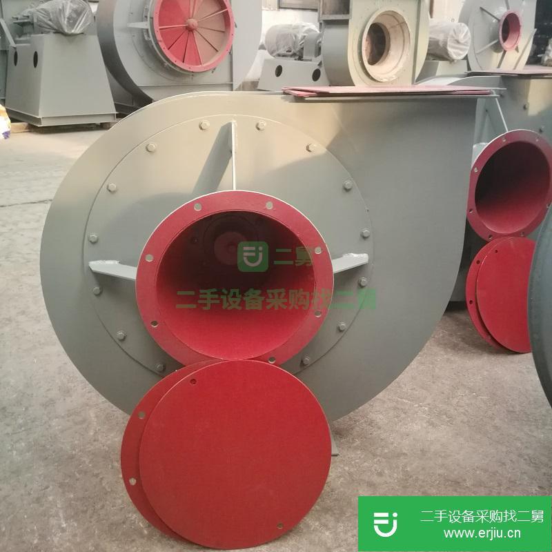 山東出售二手生物質(zhì)鍋爐用離心式鼓風(fēng)機