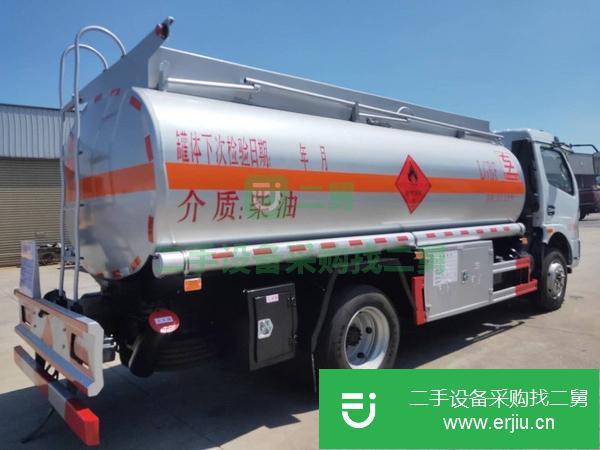 浙江出售二手國六8噸東風凱普特油罐車