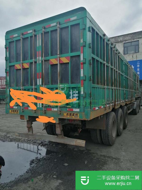 河北出售二手豪沃國五牽引車