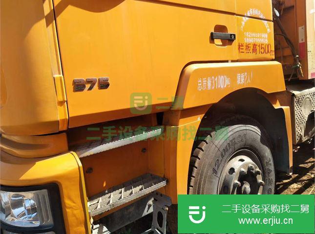 江西出售二手德龍F3000后八自卸車