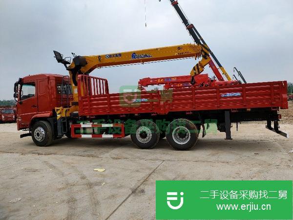 重慶出售二手徐工10噸隨車(chē)吊