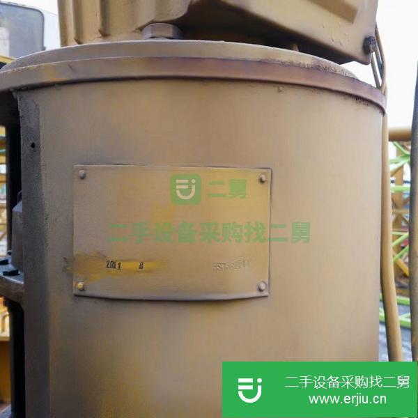 浙江出售二手11年中聯5610標高塔吊
