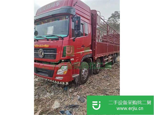 江西出售二手一汽解放J6高欄貨車(chē)