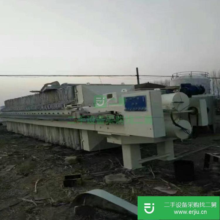 山東出售二手程控壓濾機