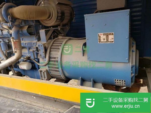 河北出售二手9成新200千瓦靜音發電機組